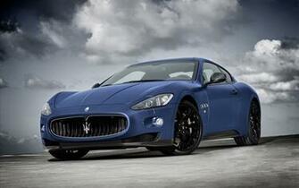 Maserati Granturismo S Wallpaper HD Car