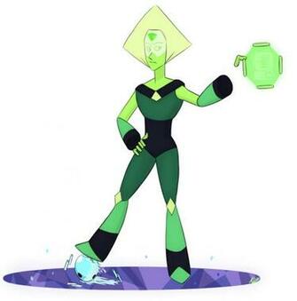 Steven Universe Peridot By Kiva Fastcat