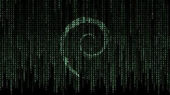 Linux Os Matrix Wallpaper Background Desktop Windows