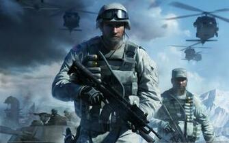 Battlefield Bad Company Vietnam Wallpaper