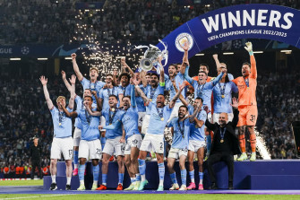 Best Pictures From Manchester City S Ucl Victory Bitter And Blue