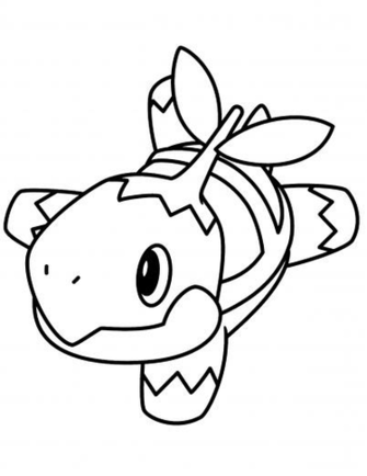 Kleurplaten Pokemon Diamond Pearl