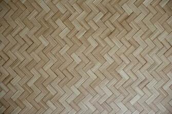 Background Texture Of Bamboo Weave In A Neat Repeating Zig