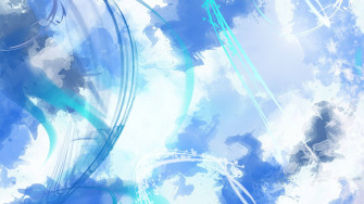 Blue Pastel Aesthetic Wallpaper