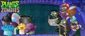 Plants Vs Zombies Night Wallpaper By Photographerferd On