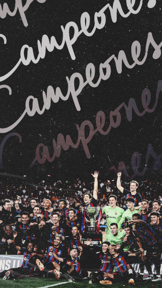 M S Que Un Club Wallpaper Fc Barcelona La Liga