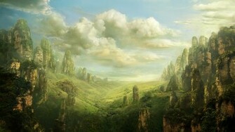 Landscape Computer Wallpaper Desktop Background Id