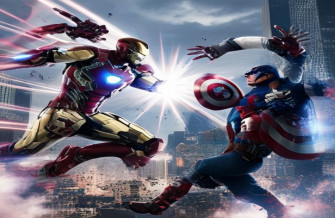 Iron Man Vs Captain America Wallpaper