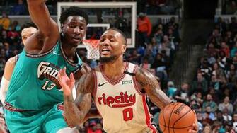 Damian Lillard Says He Ll Miss All Star Weekend With Strained