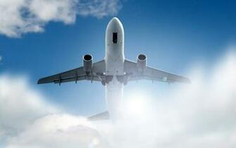 Widescreen Civil Aircraft Wallpaper Designmodo