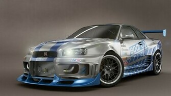 Nissan Skyline Gtr Tuning HD Wallpaper Full Size