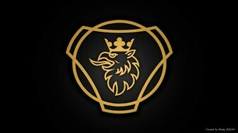 Scania Logo Wallpaper