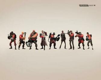 Team Fortress Computer Wallpaper Desktop Background