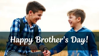 Happy Brother S Day Wallpaper