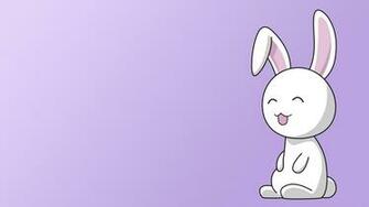 Happy Bunny Wallpaper