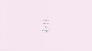 Positive Aesthetic Laptop HD Wallpaper Desktop