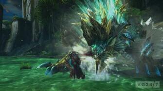 Monster Hunter Ultimate Intros Continue With Zinogre Vg247