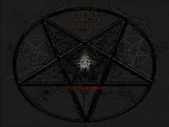 Satanic Pentagram Wallpaper