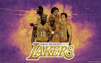 Los Angeles Lakers Wallpaper At Basketwallpaper La