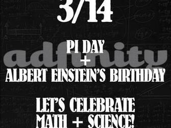 Pi Day Albert Einsteins Birtay 4k Ultra HD Wallpaper For