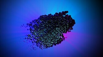 3d Bubble Computer Wallpaper Desktop Background Id