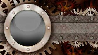 Gears Mechanical Technics Metal Steel Abstract Abstraction Steampunk