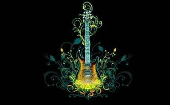 Guitar HD Wallpaper 1080p 3d Cool