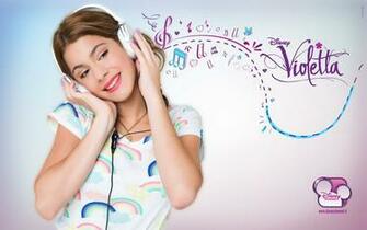 Violetta Wallpaper