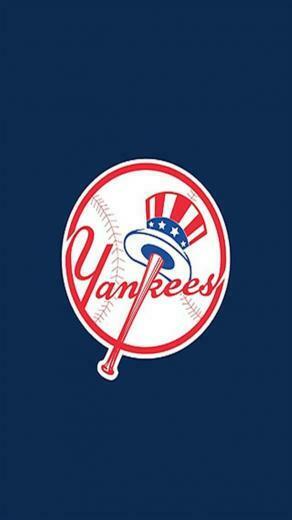 New York Yankees Logo iPhone Wallpaper S 3g