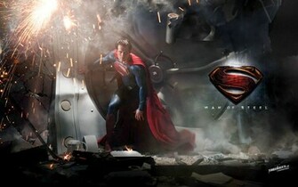 Wallpaper Superman Man Of Steel El Hombre De Acero