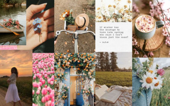 Laptop Wallpaper Aesthetic Spring Desktop