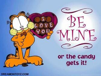 Gifs Photographs Garfield Valentine Background And Wallpaper