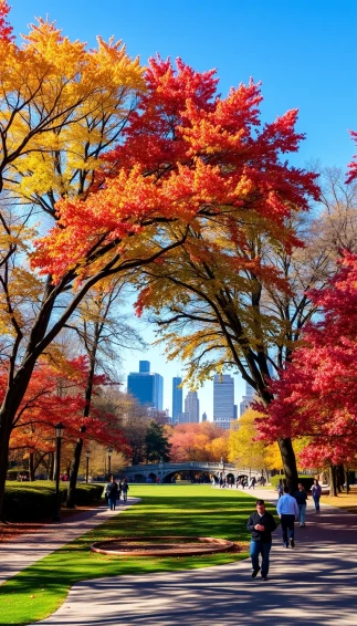 Central Park Wallpaper