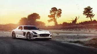 Adv1 Renntech Mercedes Sls Black Series Wallpaper HD Car