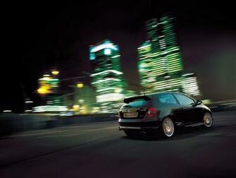 Honda Civic Speed City HD Wallpaper Cars Trucks