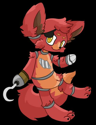 Fnaf Foxy By Decibeldisorder3