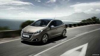 Peugeot Door Ice Grey Front HD Wallpaper