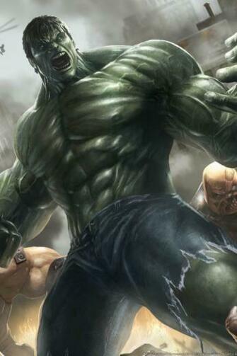 The Incredible Hulk iPhone Wallpaper