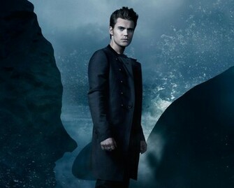 Paul Wesley Vampire Diaries Wallpaper Jpg