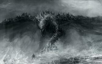 Dragon Art Desktop Wallpaper