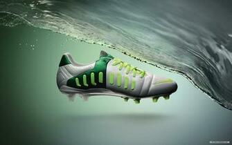 Wallpaper Art Nike Football Shoes