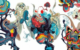 One Only Leased Ferrari The Lotus War New Art From James Jean