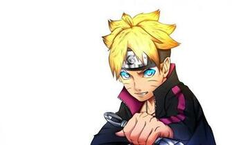 Angry Blue Eye Boruto Uzumaki Naruto Wallpaper Uzamaki