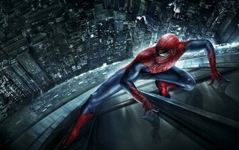 Peter Parker Amazing Spider Man Wallpaper HD