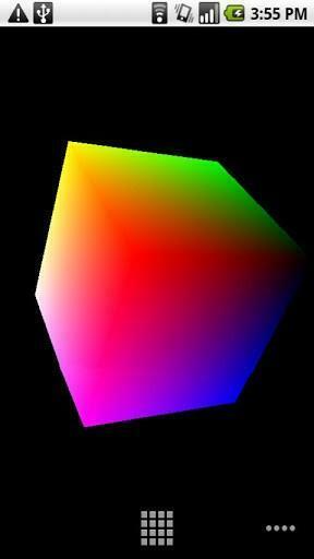Bigger 3d Cube Live Wallpaper For Android Screenshot