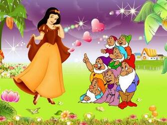 Snow White Classic Disney Wallpaper