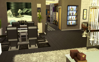 The Sims Masculine Touch House Homeless