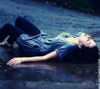 Alone Girl Waiting For Him Sad Profile Pic Fb HD