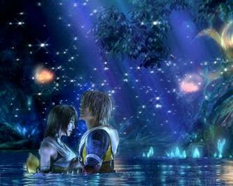 Final Fantasy X Wallpaper Tidus Yuna Rikku Wakka