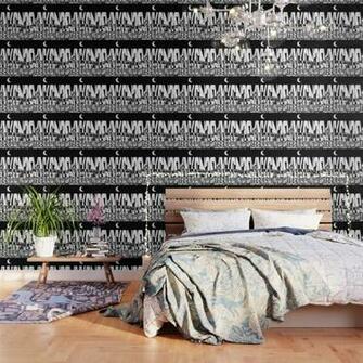Mykonos Wallpaper By Layla Oz Society6